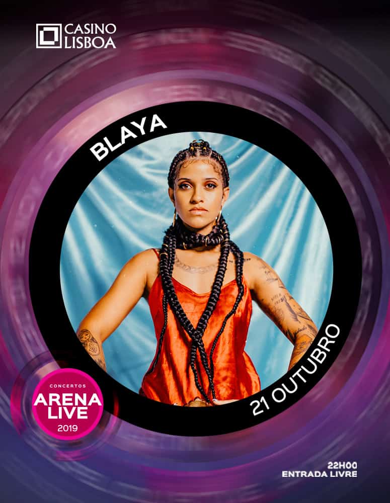 BLAYA – O PRIMEIRO DOS CONCERTOS ARENA LIVE 2019