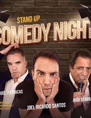 Stand Up Comedy Night – Urzelina (Velas)