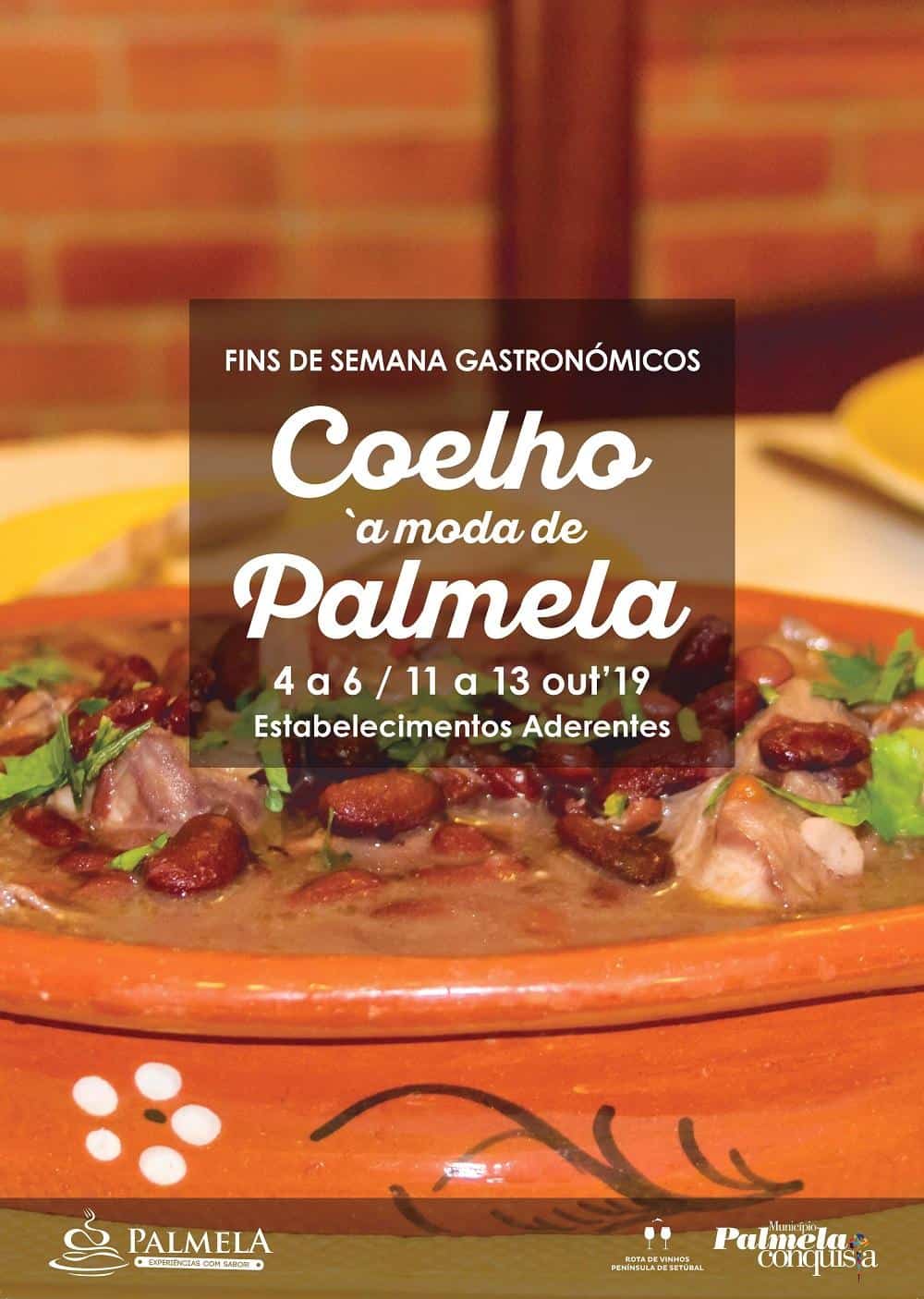 COELHO À MODA DE PALMELA – FINS DE SEMANA GASTRONÓMICOS