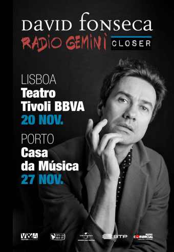 DAVID FONSECA – RADIO GEMINI_CLOSER