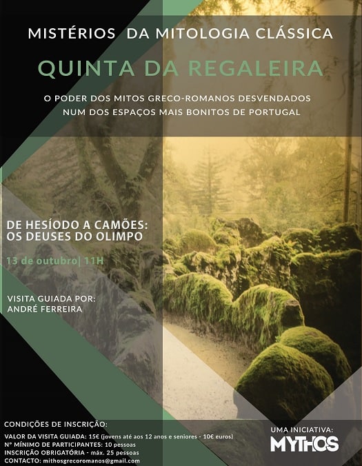 DE HESÍODO A CAMÕES: MITOLOGIA CLÁSSICA NA QUINTA DA REGALEIRA