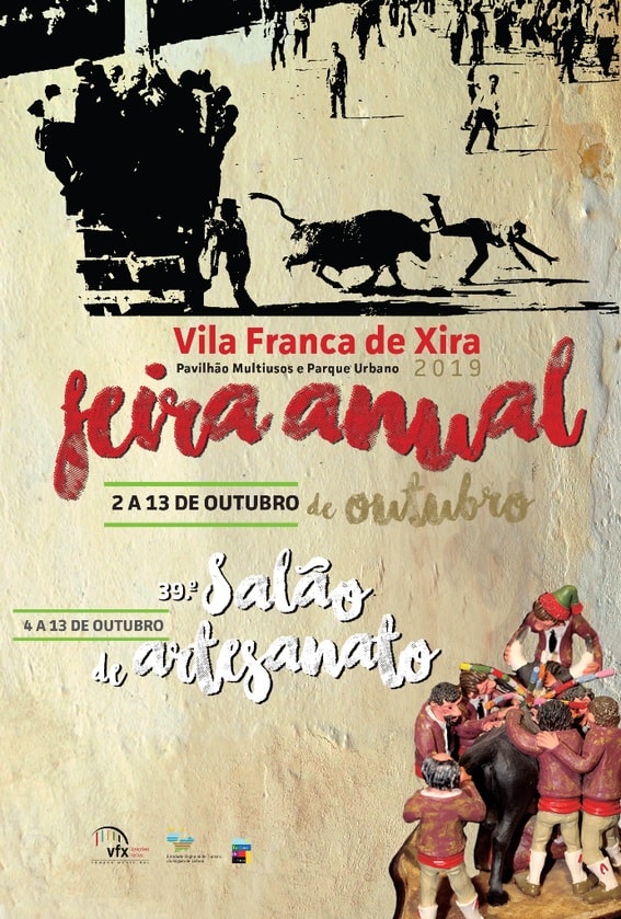 FEIRA ANUAL DE OUTUBRO – VILA FRANCA DE XIRA 2019