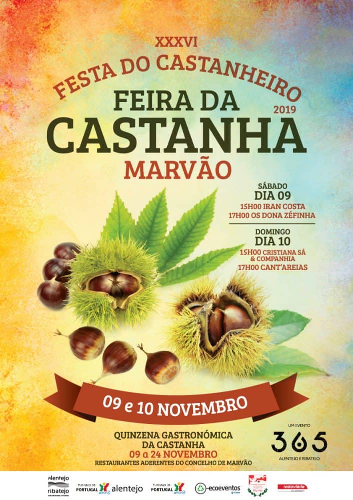 FEIRA DA CASTANHA 2019 EM MARVÃO