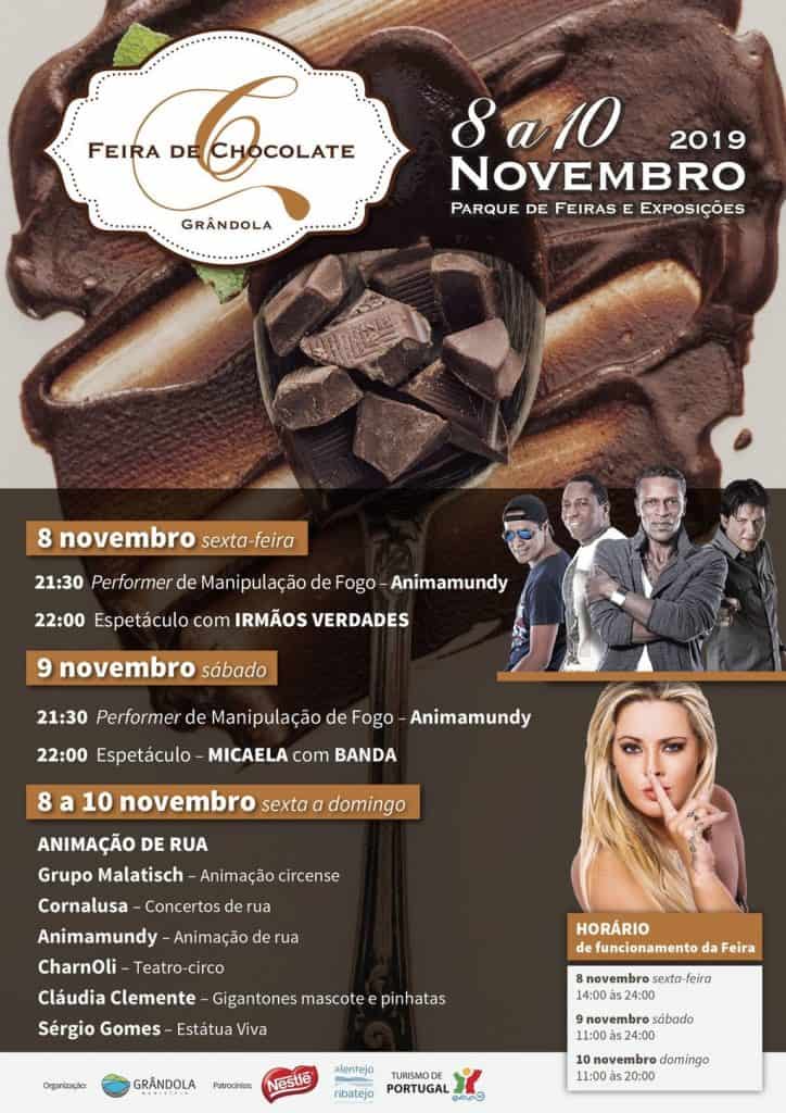 FEIRA DE CHOCOLATE DE GRÂNDOLA 2019