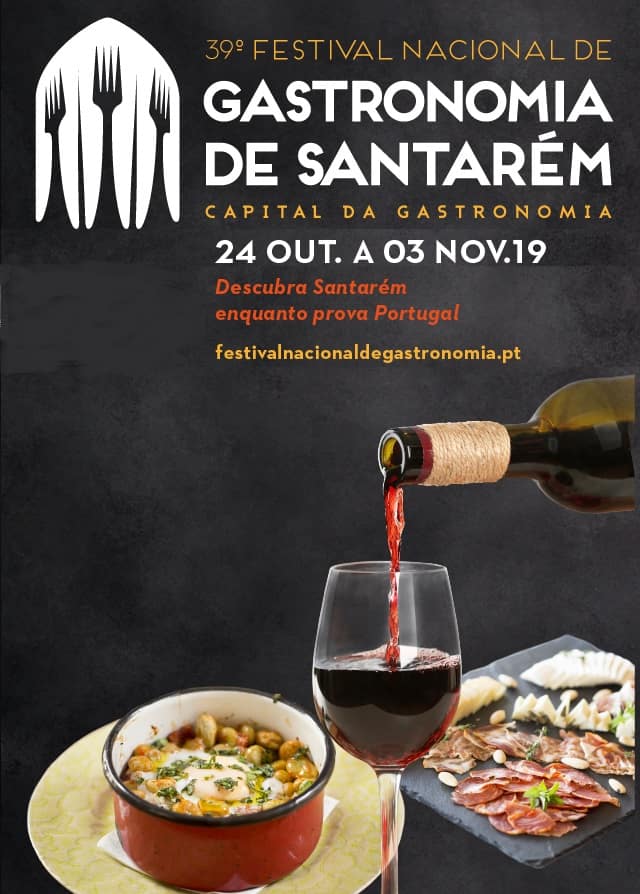 FESTIVAL NACIONAL DE GASTRONOMIA DE SANTARÉM 2019