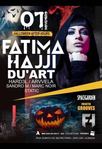 FRENETIK GROOVES HALLOWEEN AFTERPARTY