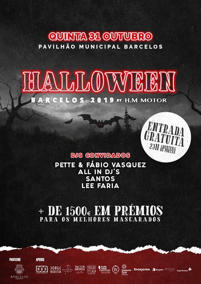 HALLOWEEN 2019 EM BARCELOS