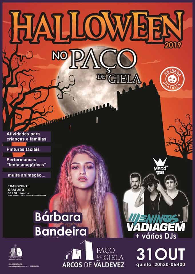 HALLOWEEN NO PAÇO DE GIELA 2019