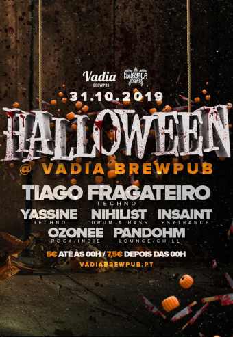 HALLOWEEN @ VADIA BREWPUB | OLIVEIRA DE AZEMÉIS