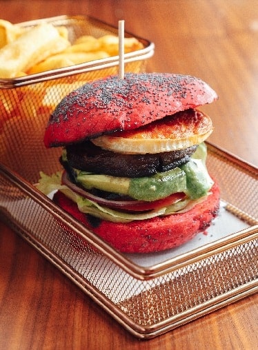 Hamburguer vegetariano