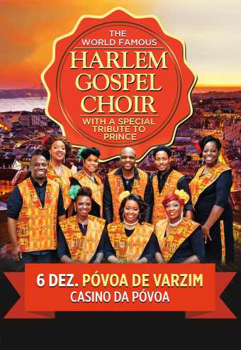 HARLEM GOSPEL CHOIR – SPECIAL TRIBUTE TO PRINCE