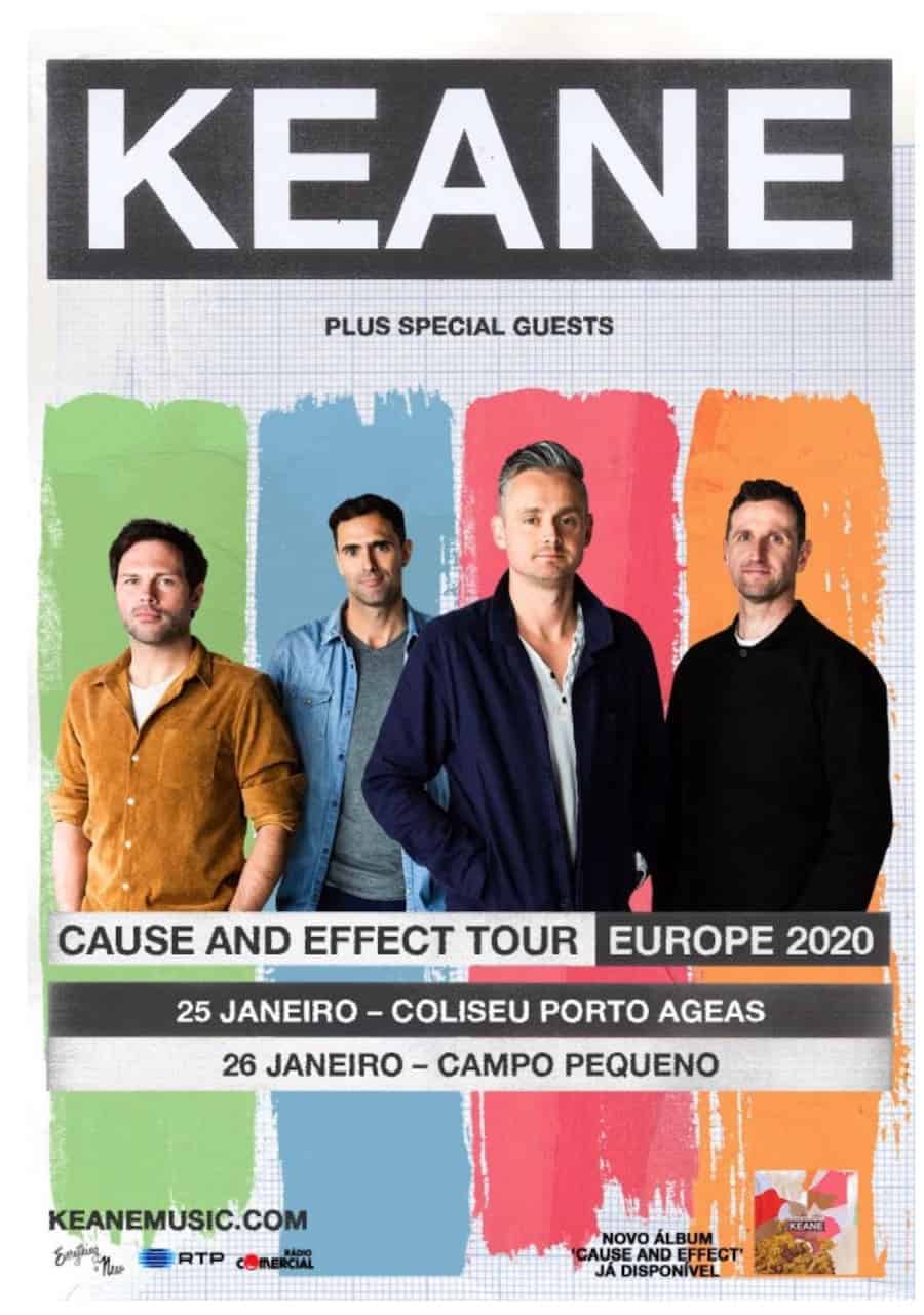 keane cause and effect tour