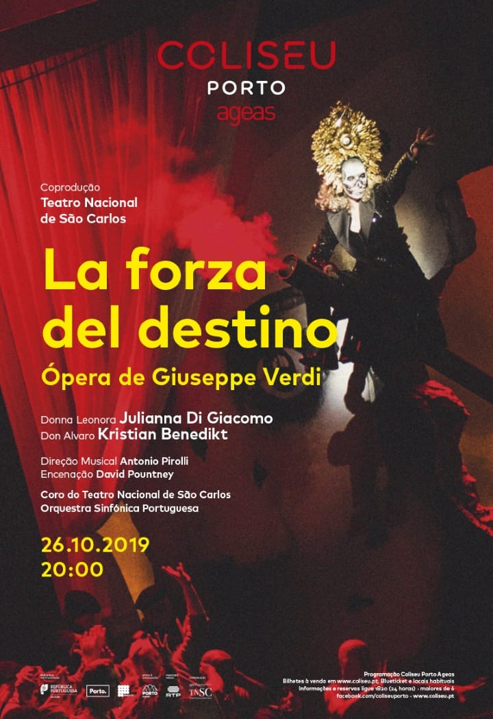 LA FORZA DEL DESTINO | COLISEU PORTO AGEAS