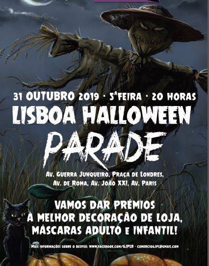 LISBOA HALLOWEEN PARADE 2019