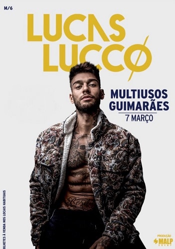 LUCAS LUCCO – MULTIUSOS DE GUIMARÃES | MAR 2020