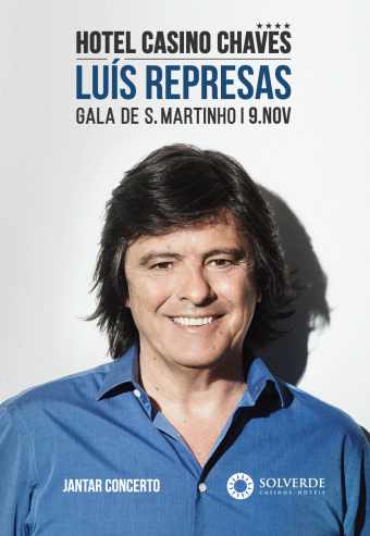 LUÍS REPRESAS – GALA SÃO MARTINHO