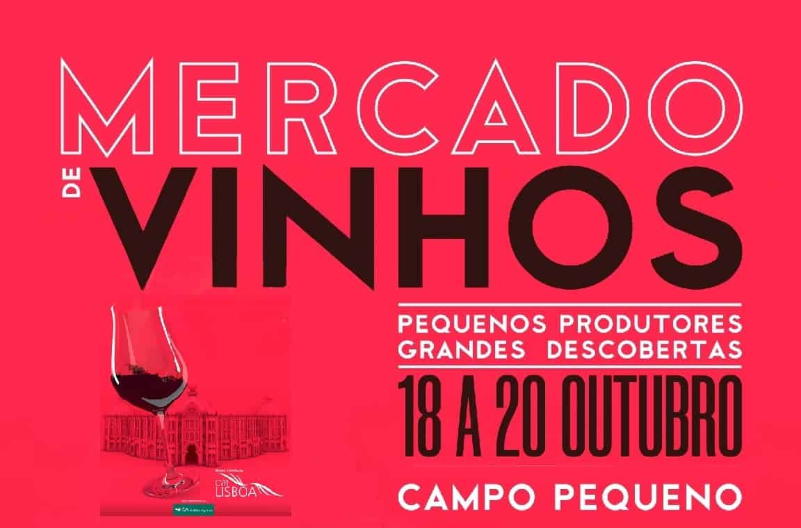 O Mercado de Vinhos regressa ao Campo Pequeno entre 18 e 20 de Outubro, na sua 8ª edição para dar palco aos pequenos e médios produtores de vinhos nacionais, dando a conhecer novos projetos e enólogos.