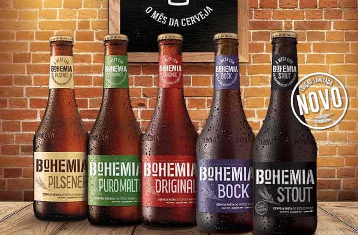 MÊS DA CERVEJA JUNTA A CERVEJA BOHEMIA E A ZOMATO