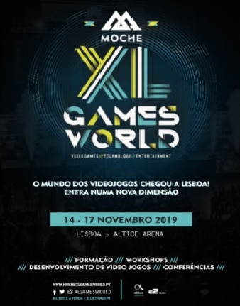 MOCHE XL GAMES WORLD 2019 | ALTICE ARENA