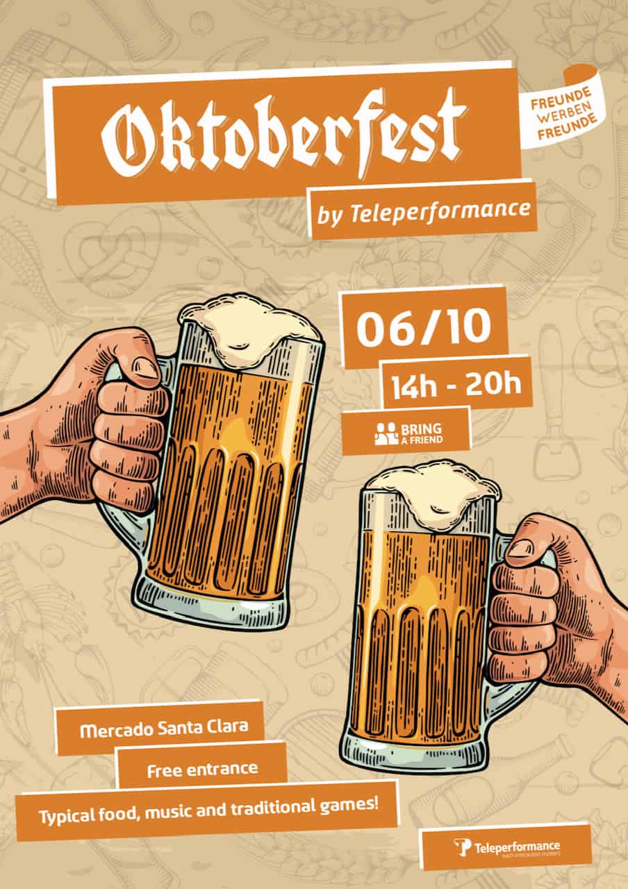 OKTOBERFEST BY TELEPERFORMANCE | LISBOA