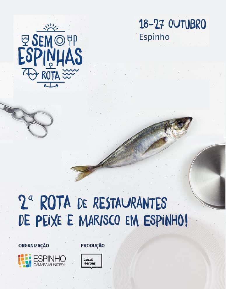 ROTA DE RESTAURANTES “SEM ESPINHAS” 2019 | ESPINHO