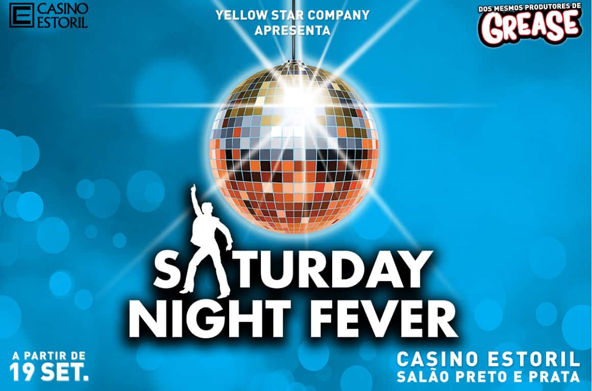 GANHE BILHETES DUPLOS PARA O MUSICAL SATURDAY NIGHT FEVER