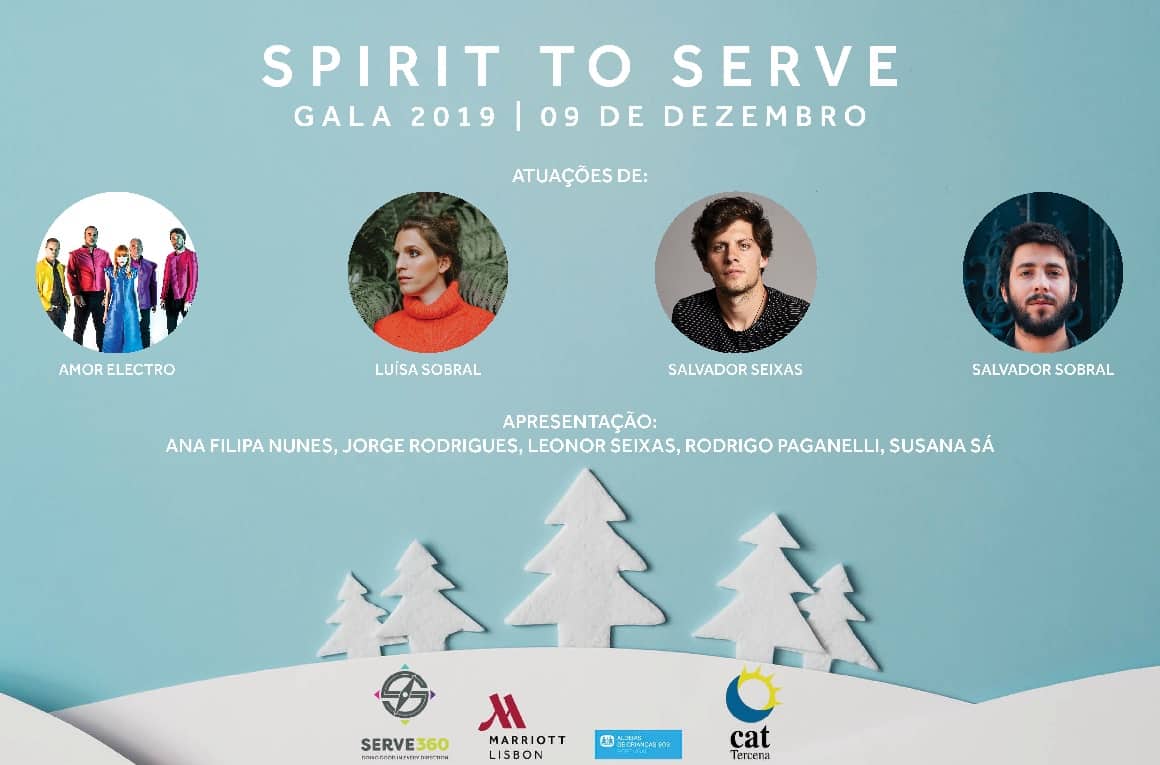 SPIRIT TO SERVE GALA 2019 – EVENTO SOLIDÁRIO NO LISBON MARRIOTT HOTEL