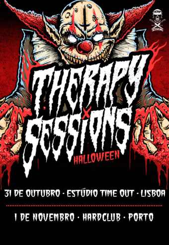THERAPY SESSIONS HALLOWEEN | LISBOA