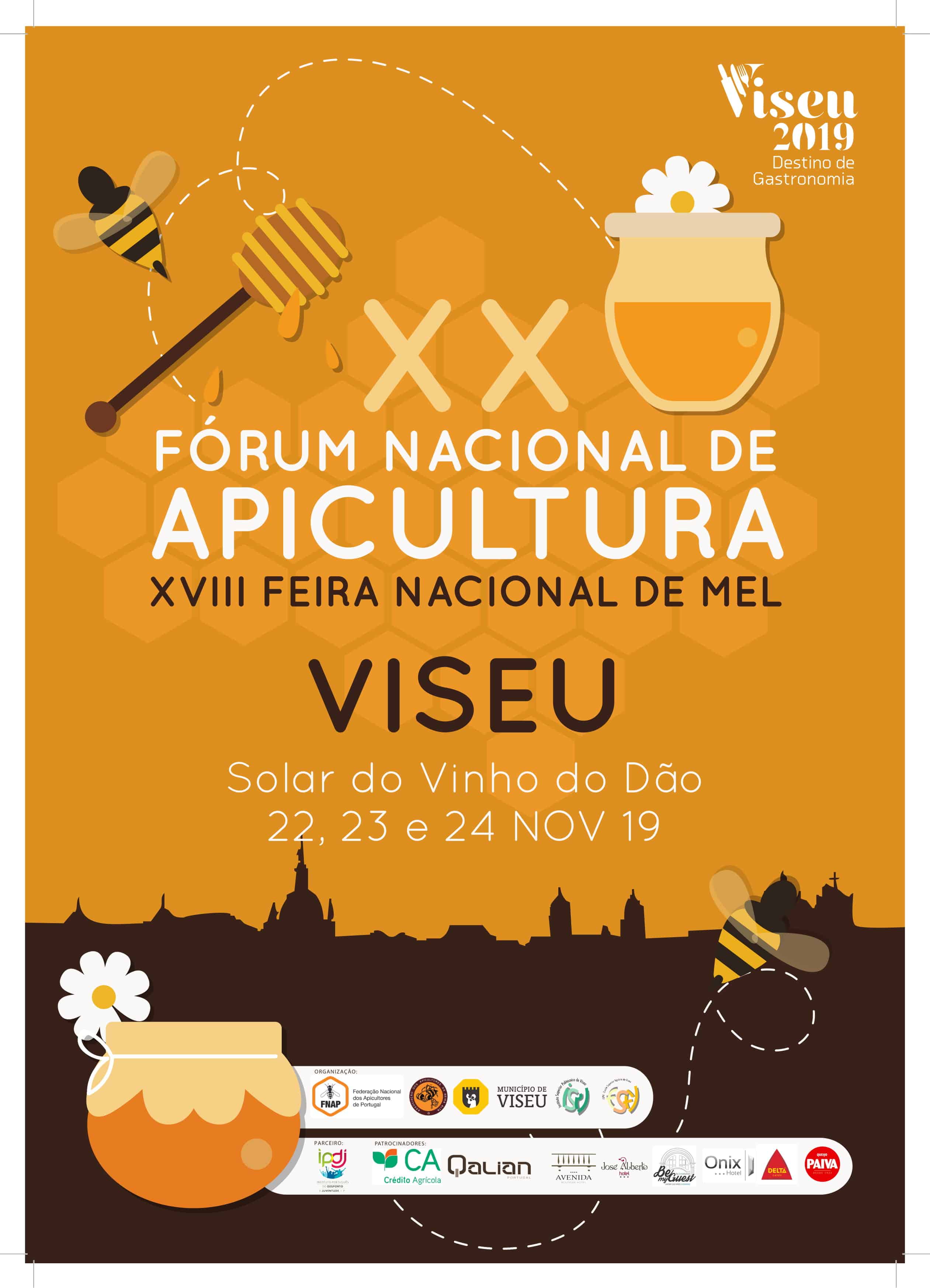 XVIII FEIRA NACIONAL DE MEL 2019 VISEU