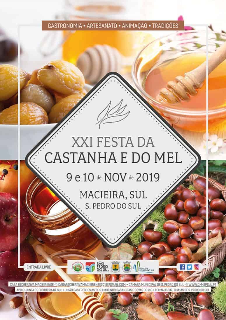 XXI FESTA DA CASTANHA E DO MEL 2019