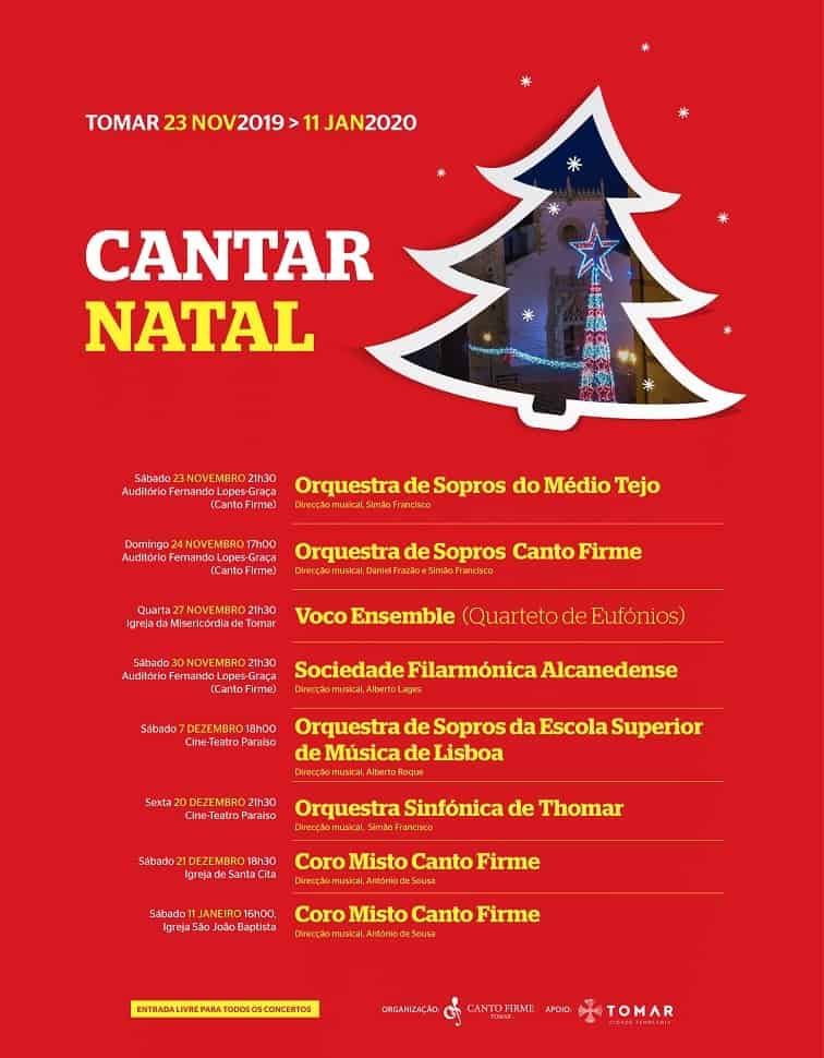 CANTAR NATAL 2019 – TOMAR