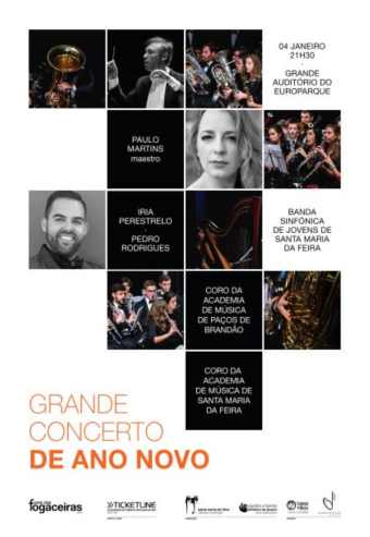 GRANDE CONCERTO ANO NOVO | EUROPARQUE