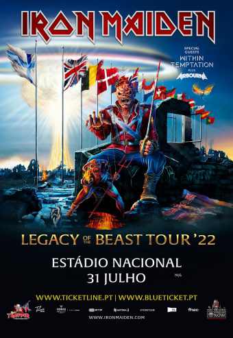 IRON MAIDEN – LEGACY OF THE BEAST TOUR