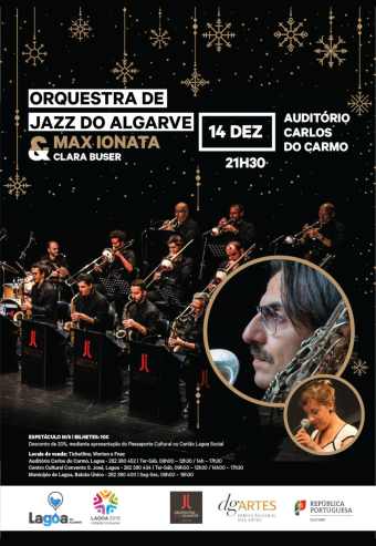 MAX IONATA / CLARA BUSER | ORQ. DE JAZZ DO ALGARVE