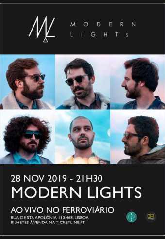 MODERN LIGHTS | FERROVIÁRIO