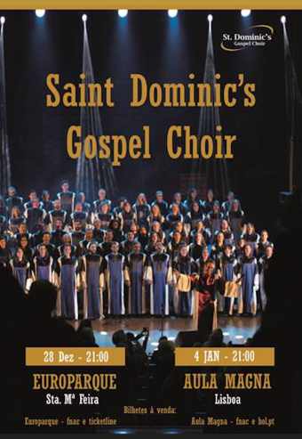 SAINT DOMINIC’S GOSPEL CHOIR | EUROPARQUE