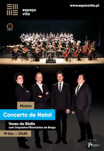 VOZES DA RÁDIO & OFB | CONCERTO DE NATAL