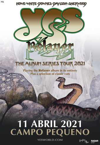 YES – THE ALBUM SERIES 2021 TOUR | CAMPO PEQUENO
