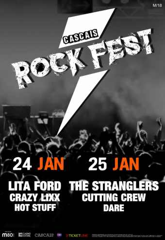 CASCAIS ROCKFEST 2020 | CASINO ESTORIL