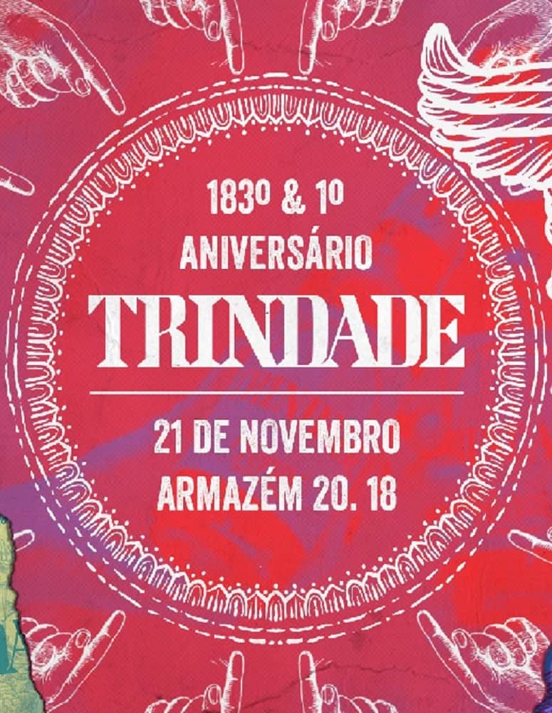 FESTA DE ANIVERSÁRIO CERVEJA TRINDADE