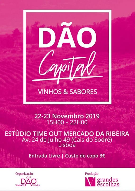 DÃO CAPITAL – VINHOS & SABORES 2019 | LISBOA