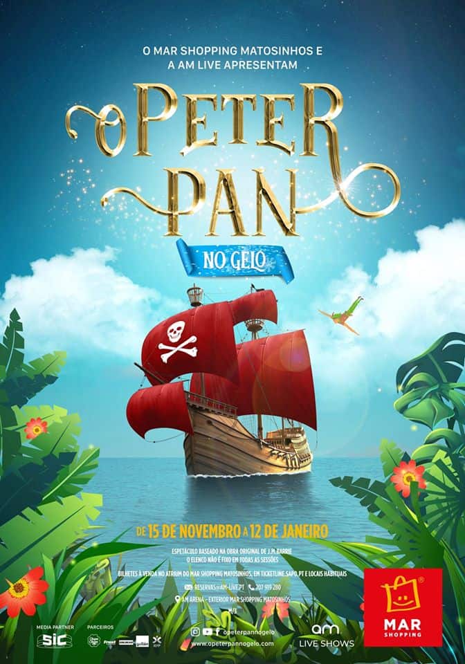 ESPETÁCULO DE NATAL “O PETER PAN NO GELO”