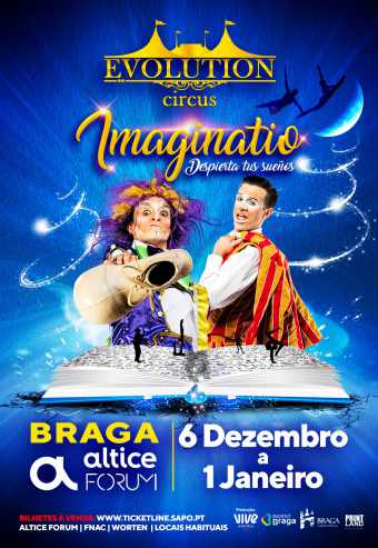 EVOLUTION CIRCUS IMAGINATIO