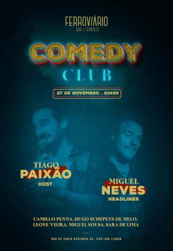 FERROVIÁRIO COMEDY CLUB