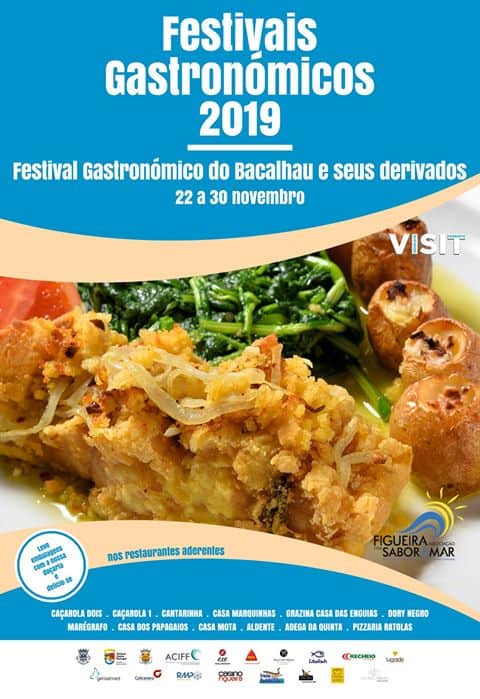 FESTIVAL GASTRONÓMICO DO BACALHAU 2019 FIGUEIRA DA FOZ