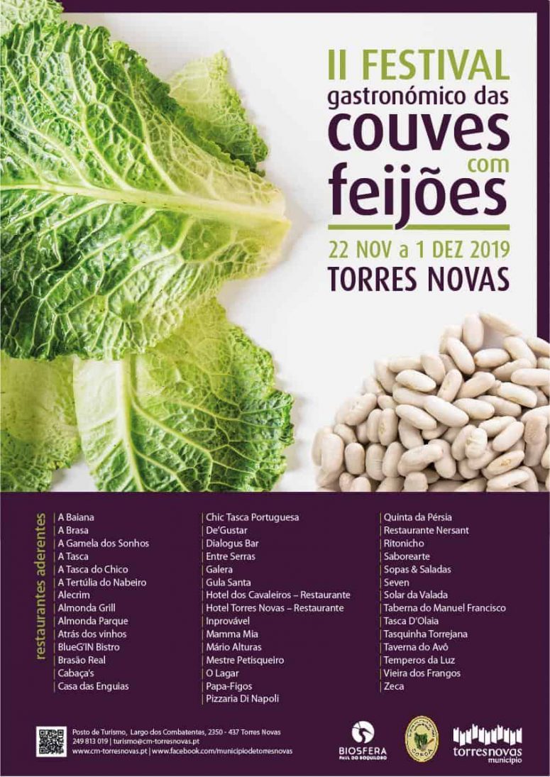 FESTIVAL GASTRONÓMICO DAS COUVES COM FEIJÕES | TORRES NOVAS