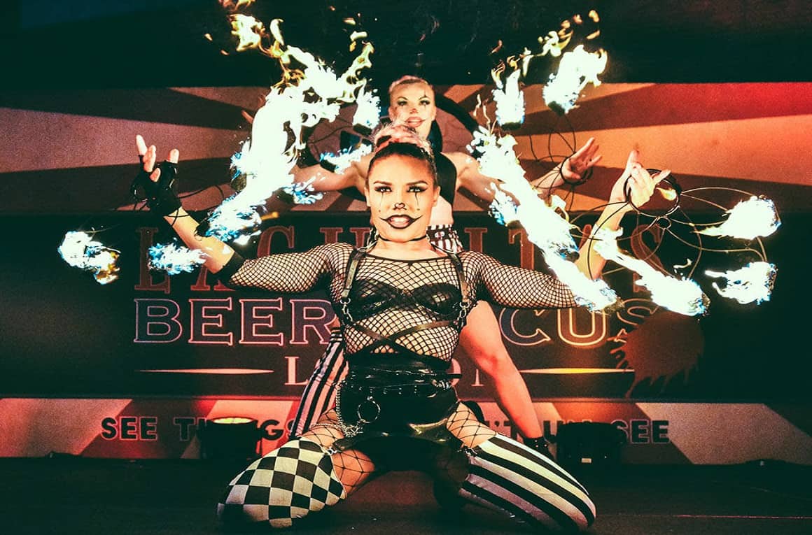 LAGUNITAS BEER CIRCUS SIDESHOW ESTÁ DE VOLTA A LISBOA