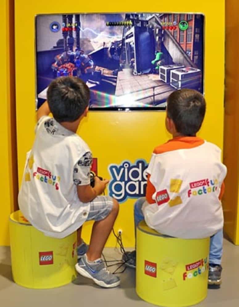 LEGO® FUN FACTORY DO MAR SHOPPING MATOSINHOS COM NOVOS BRINQUEDOS DE REALIDADE AUMENTADA