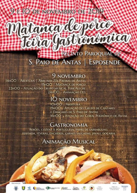 MATANÇA DE PORCO / FEIRA GASTRONÓMICA | ANTAS – ESPOSENDE