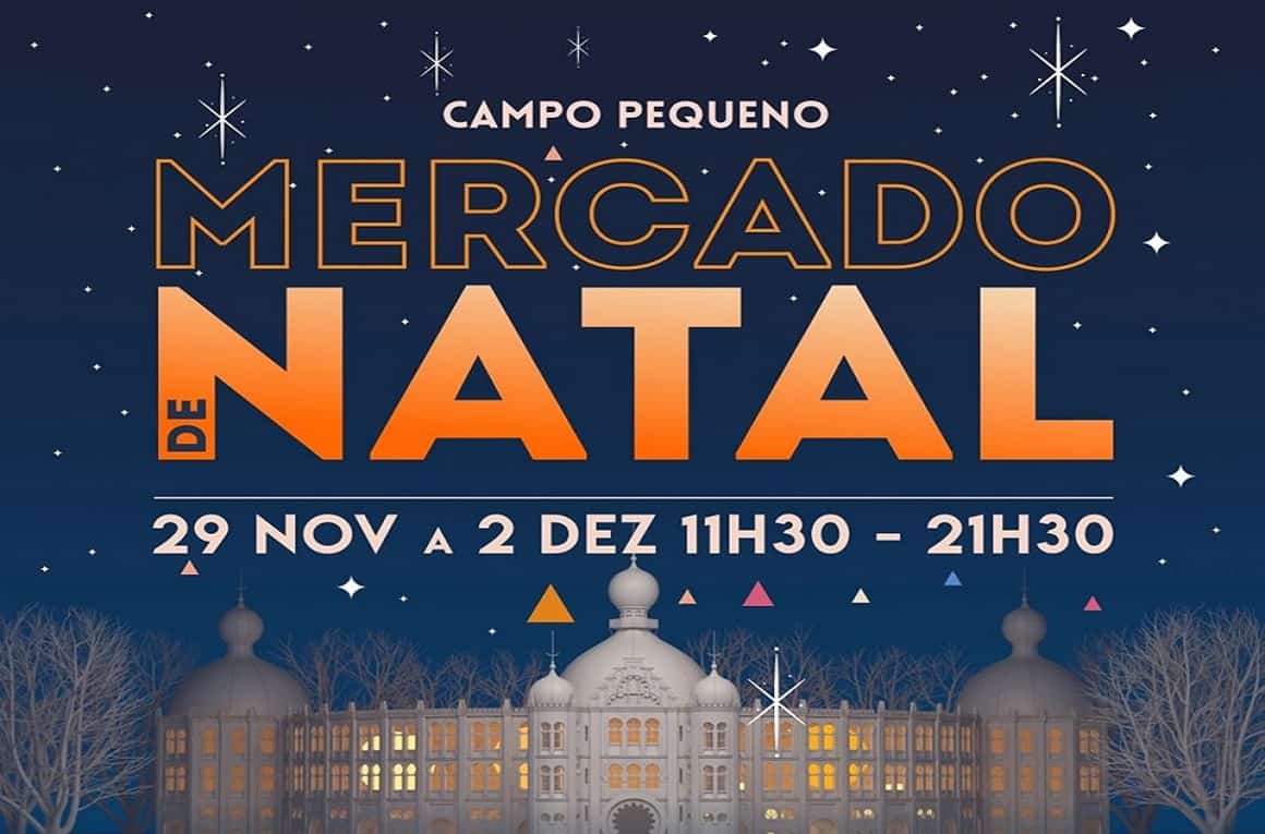 MERCADO DE NATAL 2019 NO CAMPO PEQUENO